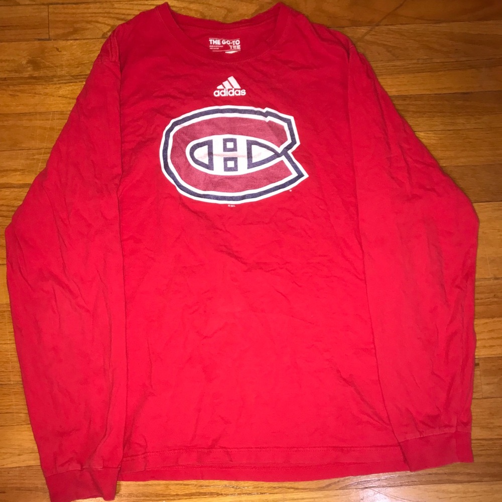 Adidas Montreal Canadians long sleeve